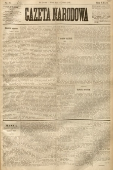 Gazeta Narodowa. 1893, nr 80