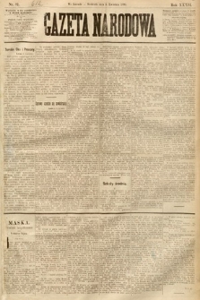 Gazeta Narodowa. 1893, nr 81