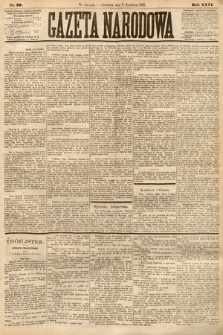 Gazeta Narodowa. 1887, nr 79