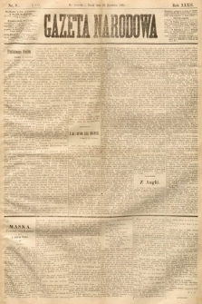 Gazeta Narodowa. 1893, nr 83