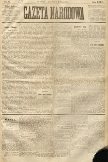 Gazeta Narodowa. 1893, nr 85