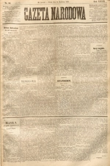 Gazeta Narodowa. 1893, nr 86