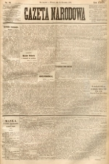 Gazeta Narodowa. 1893, nr 88