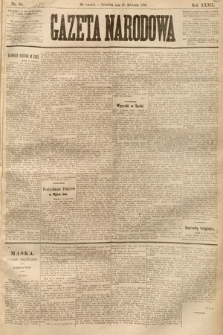 Gazeta Narodowa. 1893, nr 90