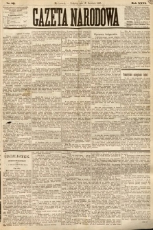 Gazeta Narodowa. 1887, nr 87