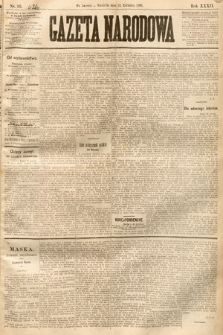 Gazeta Narodowa. 1893, nr 93