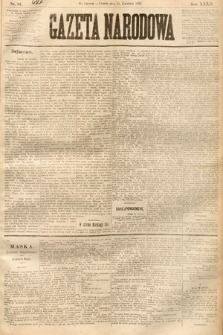 Gazeta Narodowa. 1893, nr 94