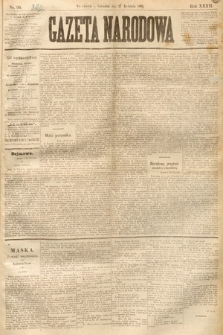 Gazeta Narodowa. 1893, nr 96