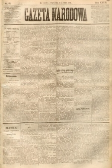 Gazeta Narodowa. 1893, nr 97