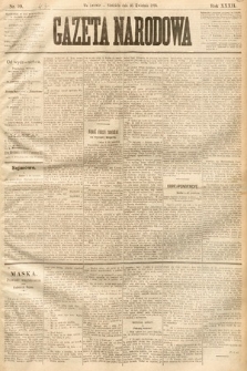 Gazeta Narodowa. 1893, nr 99