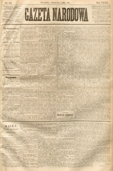 Gazeta Narodowa. 1893, nr 100
