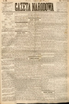 Gazeta Narodowa. 1887, nr 99
