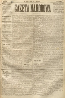 Gazeta Narodowa. 1893, nr 101