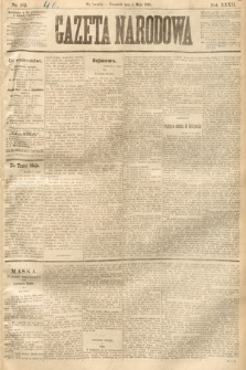Gazeta Narodowa. 1893, nr 102