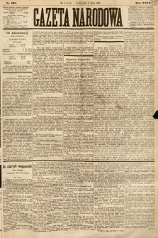 Gazeta Narodowa. 1887, nr 101