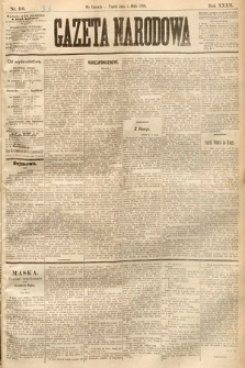 Gazeta Narodowa. 1893, nr 103