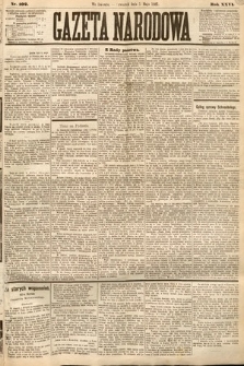 Gazeta Narodowa. 1887, nr 102