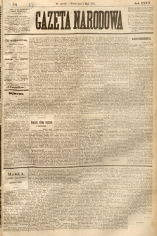 Gazeta Narodowa. 1893, nr 104