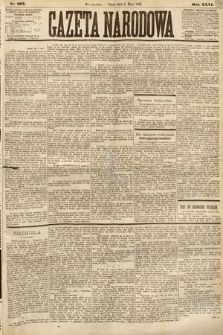 Gazeta Narodowa. 1887, nr 103