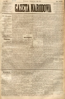 Gazeta Narodowa. 1893, nr 105