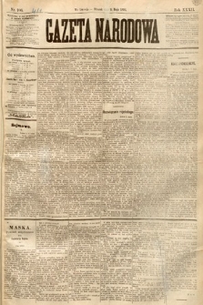 Gazeta Narodowa. 1893, nr 106