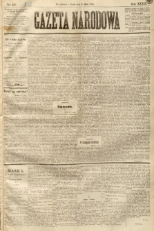 Gazeta Narodowa. 1893, nr 107