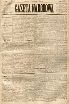 Gazeta Narodowa. 1893, nr 108
