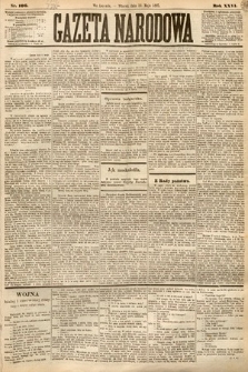Gazeta Narodowa. 1887, nr 106