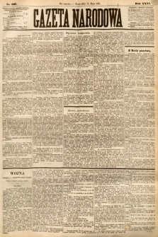 Gazeta Narodowa. 1887, nr 107