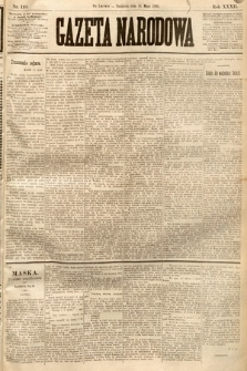 Gazeta Narodowa. 1893, nr 110