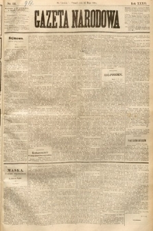 Gazeta Narodowa. 1893, nr 111
