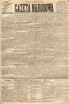 Gazeta Narodowa. 1887, nr 109