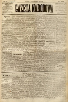 Gazeta Narodowa. 1893, nr 113