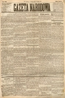 Gazeta Narodowa. 1887, nr 112