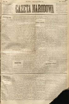 Gazeta Narodowa. 1893, nr 115