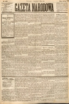 Gazeta Narodowa. 1887, nr 113