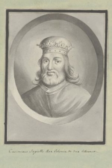 Casimirus Jagiełło Rex Poloniae M. Dux Lituaniae