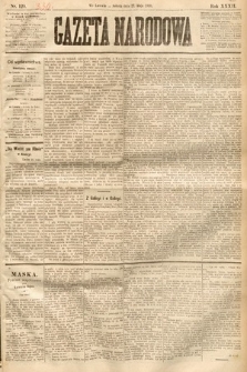 Gazeta Narodowa. 1893, nr 120