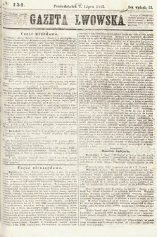 Gazeta Lwowska. 1862, nr 154
