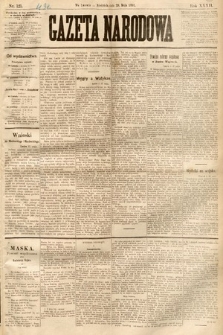 Gazeta Narodowa. 1893, nr 121