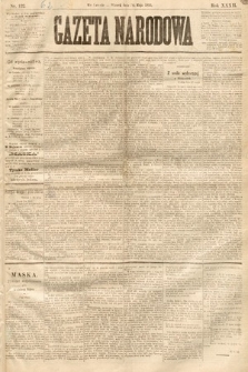 Gazeta Narodowa. 1893, nr 122