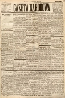 Gazeta Narodowa. 1887, nr 120
