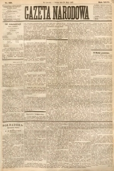 Gazeta Narodowa. 1887, nr 121