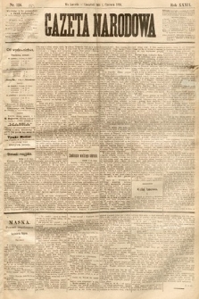 Gazeta Narodowa. 1893, nr 124