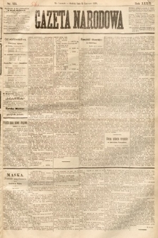 Gazeta Narodowa. 1893, nr 125