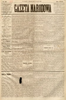 Gazeta Narodowa. 1893, nr 126