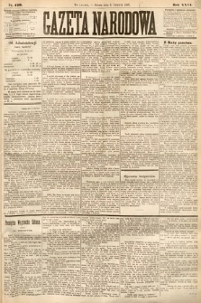 Gazeta Narodowa. 1887, nr 126