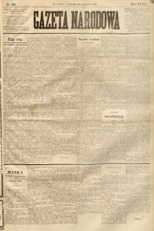 Gazeta Narodowa. 1893, nr 129