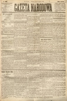 Gazeta Narodowa. 1887, nr 127