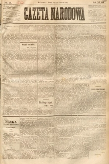 Gazeta Narodowa. 1893, nr 131